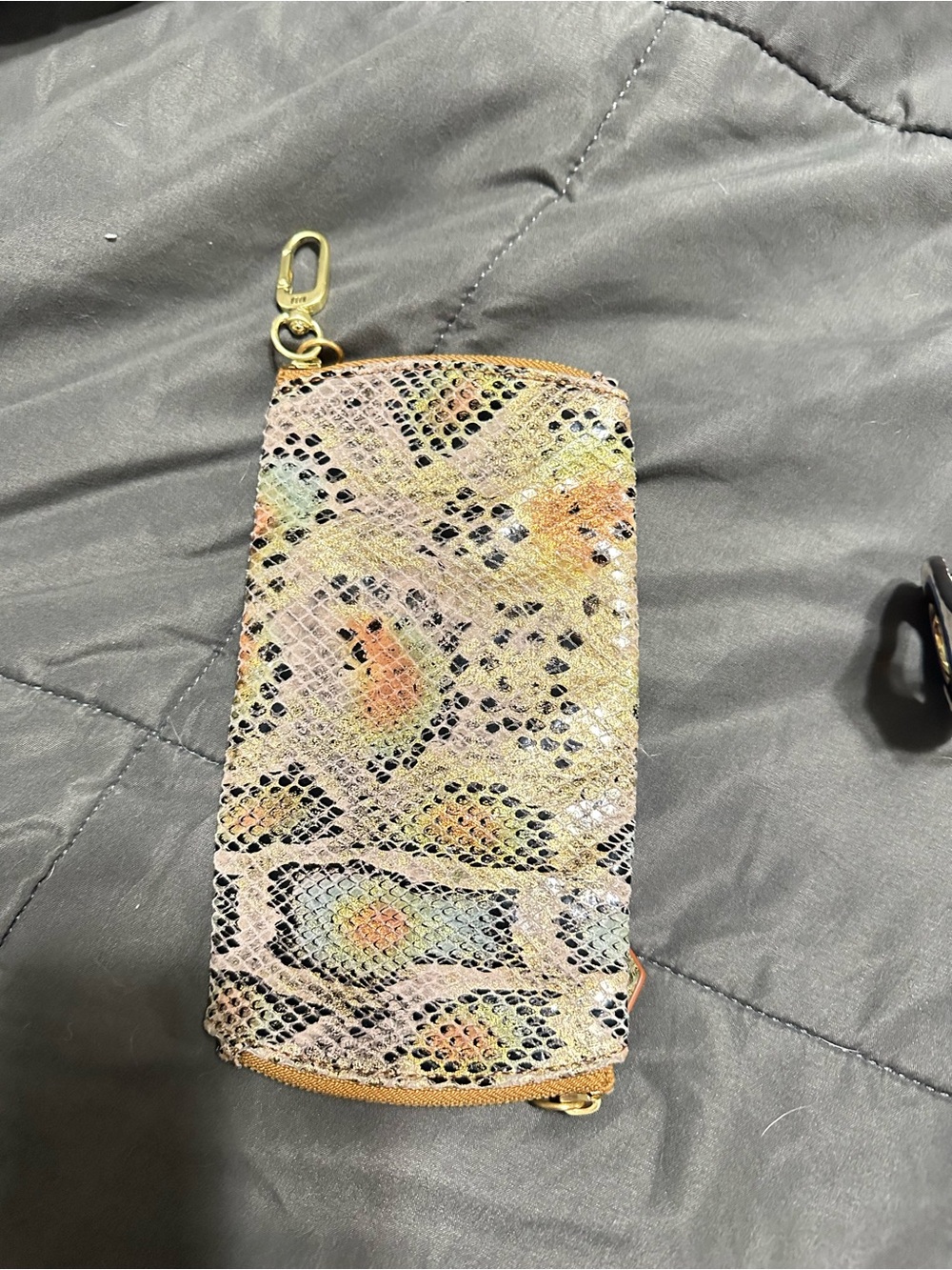 Hobo leather sunglasses case